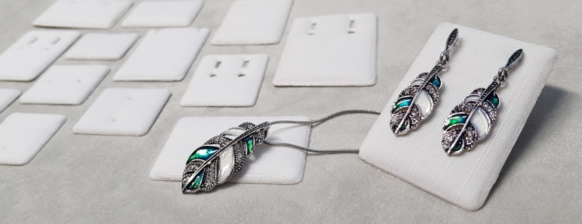 heißgesiegelte Karten