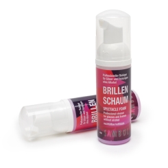 Brillen-Schaum ohne Alkohol 