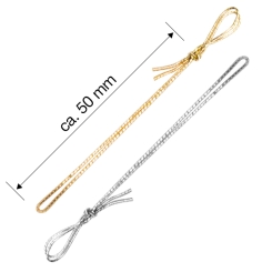 Verpackungsschleifen 5 cm lang 