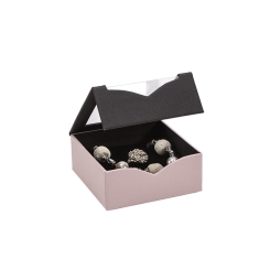 Ohrringetui 92x92x40 mm 