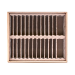 Combi-Armreiflade mit Rastersystem 