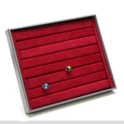 Combi-Ringlade 8 Wulste quer 