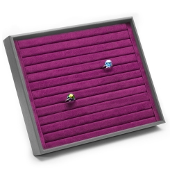 Combi-Ringlade 13 Wulste quer 