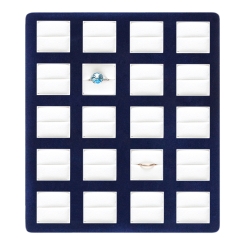 Ringeinsatz mit 20 Ringbacken, hoch 