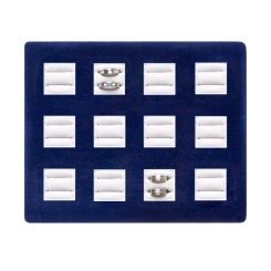 Trauringeinsatz mit 12 Backen, quer 