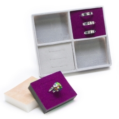 Schaumstoff-Stanzteile 60x50x15 mm 