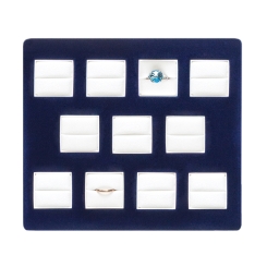 Ringeinsatz mit 11 Ringbacken, quer 