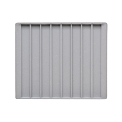 TE-Einlage 255x215x10 mm 8 Gef. 210x25 mm 