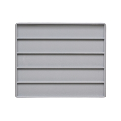 TE-Einlage 255x215 mm 5 Gef. 248x39 mm 