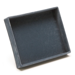 TE-Einlage 125x105 mm 1 Gefach 120x100 mm, leer 