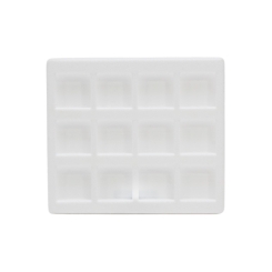 TE-Einlage 145x128x15 mm 12 Gef. 34x38 mm 