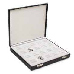 Kollektions-Trauringetuis 265x225x25/15 mm 