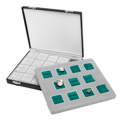 Kollektions-Ringetuis 265x225x25/15 mm 