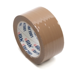 Packband braun 50 mm x 66 lfm 