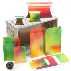 Schmucktüten 105x140/23 mm 