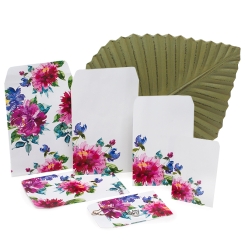 Schmucktüten 105x140/23 mm 