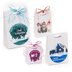 Falt-Geschenkschachtel 85x40x120 mm 