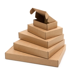 Versandbox 227x162x42 mm, Fefco 0427 