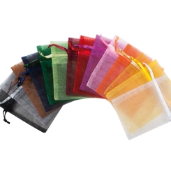 Organzabeutel 75x100 mm, gemischt 