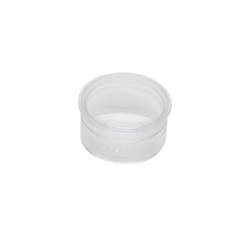 Klarsichtdose 27 mm Ø x 13 mm leer 