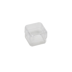 Klarsichtdose 19x19x14 mm, leer 