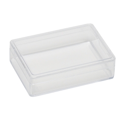 Klarsichtdose 80x55x20 mm, leer 