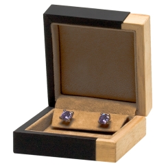 Ohrringetui 77x77x35 mm 