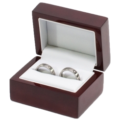 Trauringetui 80x60x50 mm 