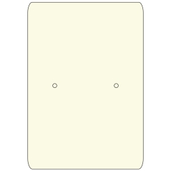 HS. Ohrsteckerkarten 38x55 mm 