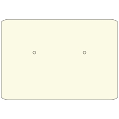 HS. Ohrsteckerkarten 55x38 mm 