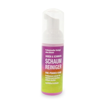 Schaum-Glanz-Reiniger 50 ml, für Uhren und Schmuck 