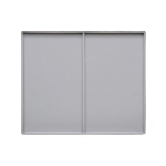 TE-Einlage 255x215x10 mm 2 Gef. 121x207 mm 