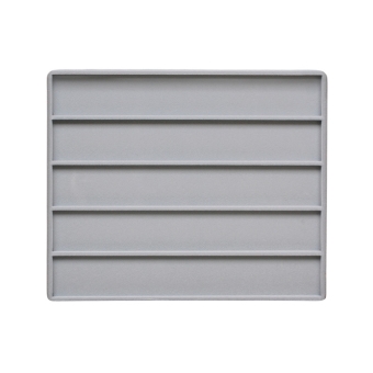 TE-Einlage 255x215 mm 5 Gef. 248x39 mm 