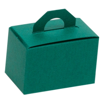Falt-Geschenkschachtel 50x30x33 mm grün