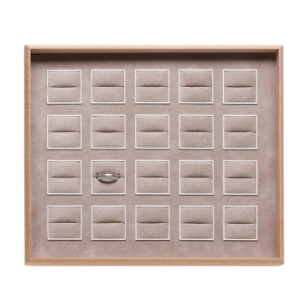 Combi-Ringlade 265x225x35 mm 