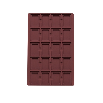 TE-Ständer 188x292 mm, 20 Gefächer 38x55 mm bordeaux