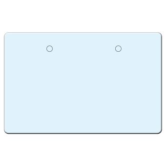 Creolenkarten 70x45 mm quer 