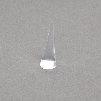 Ringständer-Spitzkegel 25x60 mm transparent