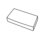 Schaumstoffzuschnitte 50x30x8 mm 