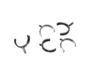 Ringfeder transparent, Makralon 