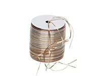 Zierband Multicolor 50 lfm 