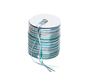 Zierband Multicolor 50 lfm 