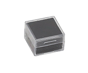 Klarsichtdose 25x25x15 mm 