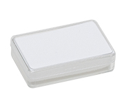 Klarsichtdose 53x33x12 mm 