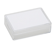 Klarsichtdose 80x55x20 mm 