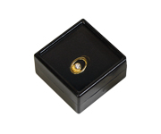 Glasdeckel-Dose 38x38x20 mm 