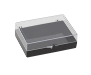 Klarsichtetui 105x75x32 mm 