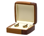 Ohrringetui 77x77x37 mm 