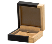 Manschettenknopfetui 77x77x35 mm 