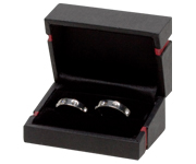 Trauringetui 78x53x39 mm 